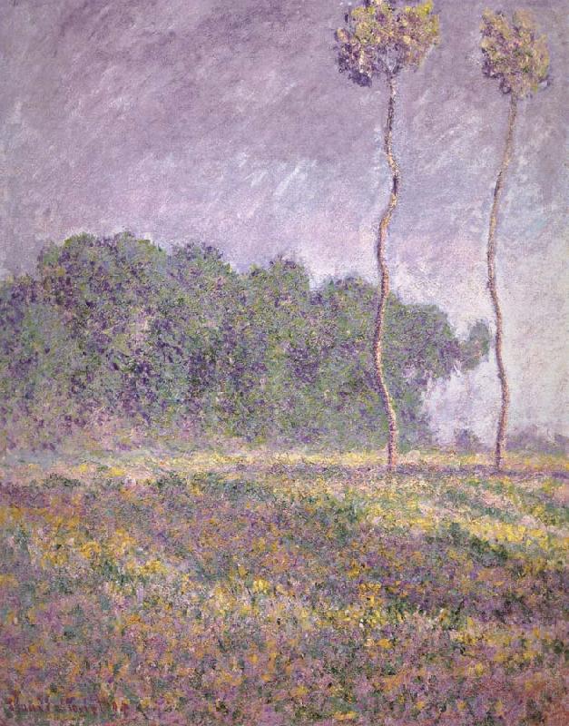 Claude Monet Springtime Landscape Spain oil painting art